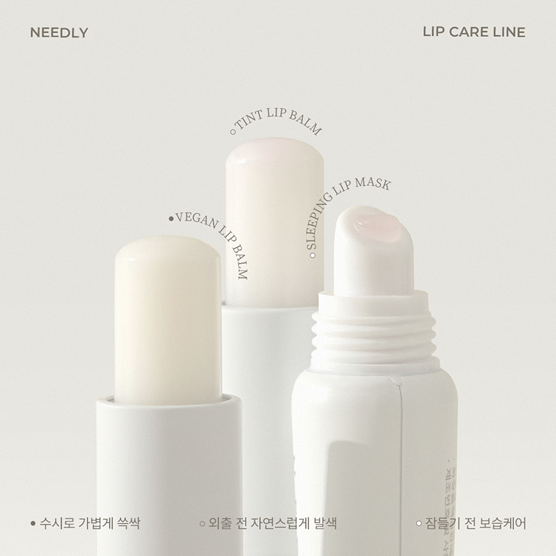 Getinte lippenbalsem