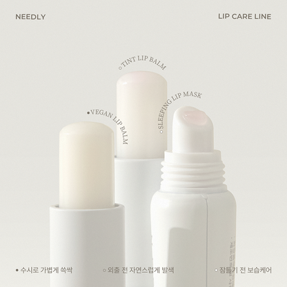 Getinte lippenbalsem