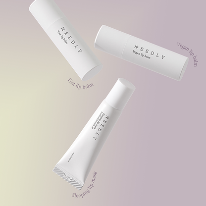 Getinte lippenbalsem