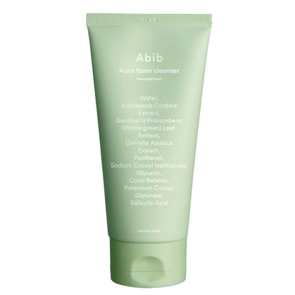 Acne Foam Cleanser Heartleaf Foam