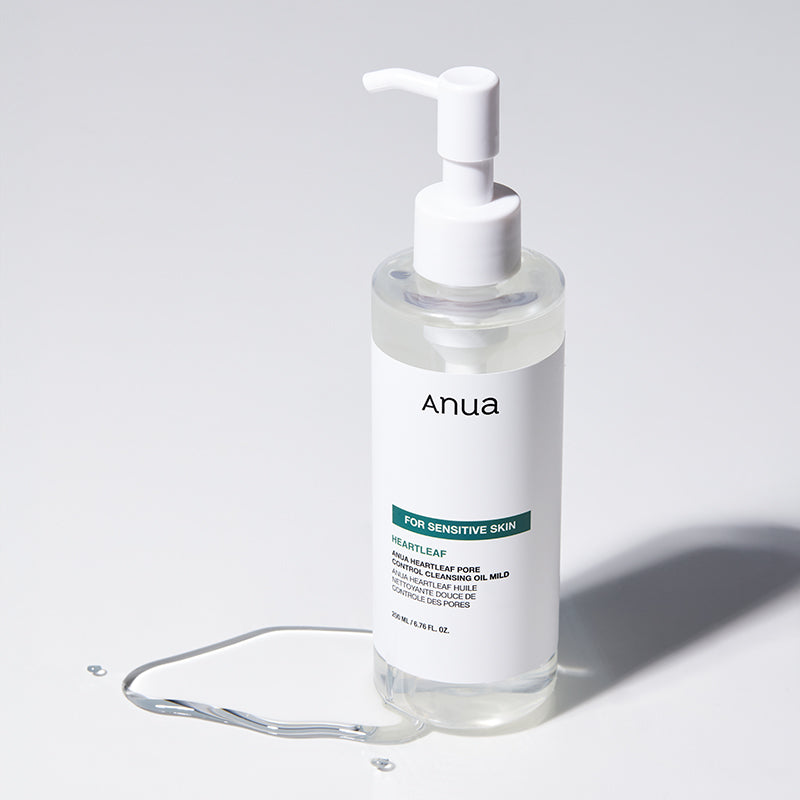 Huile démaquillante purifiante Heartleaf Pore Control (douce)
