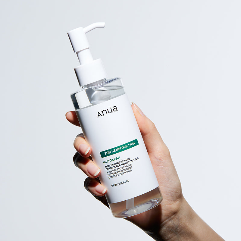 Huile démaquillante purifiante Heartleaf Pore Control (douce)