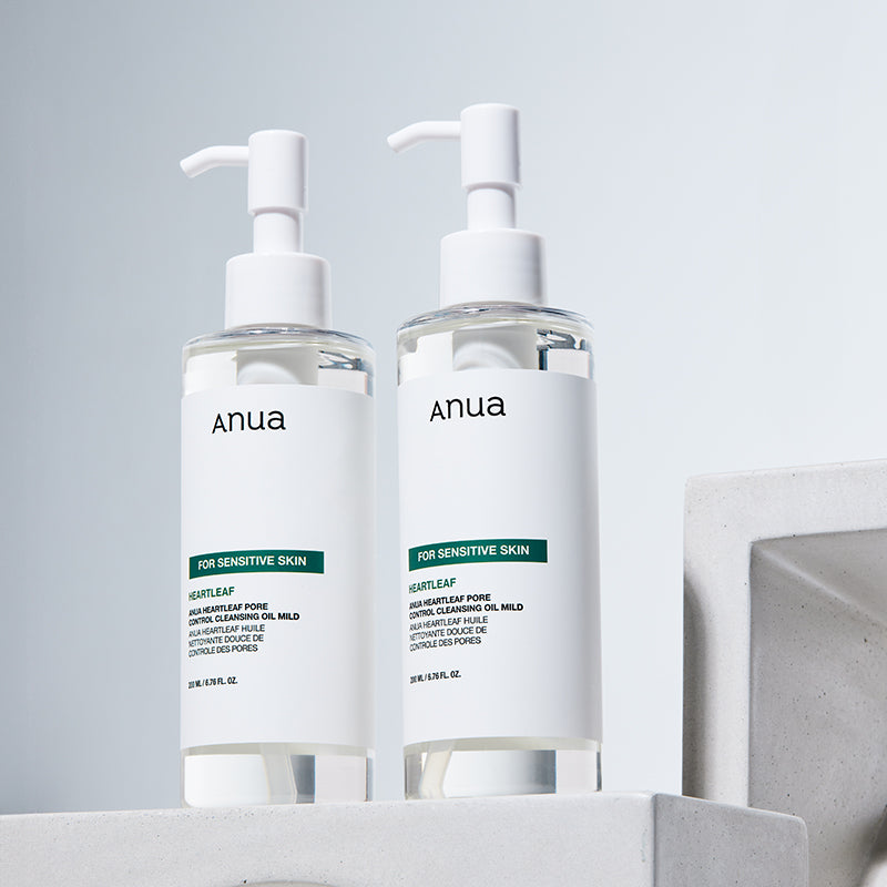 Huile démaquillante purifiante Heartleaf Pore Control (douce)