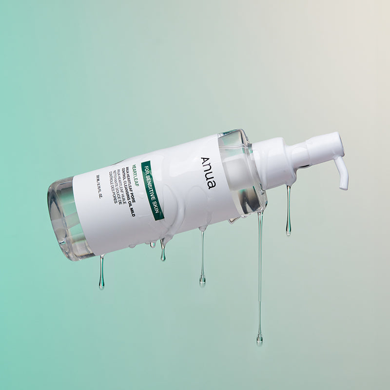 Huile démaquillante purifiante Heartleaf Pore Control (douce)