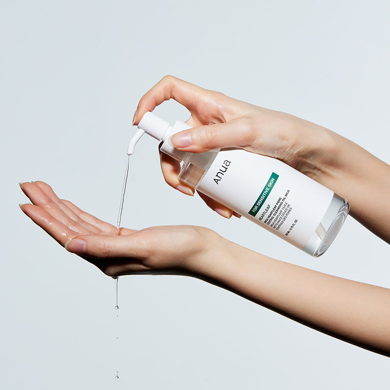 Huile démaquillante purifiante Heartleaf Pore Control (douce)