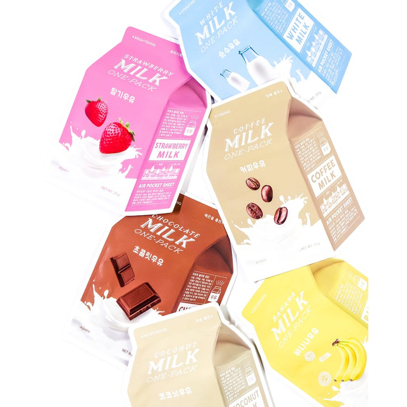 Milk One Pack #Coffee Milk