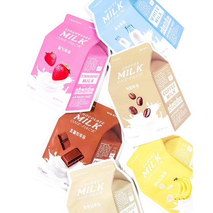 Milk One Pack #Green Tea Milk