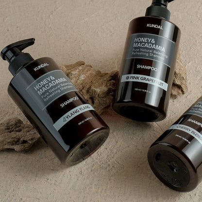 Honey & Macadamia Shampoo
