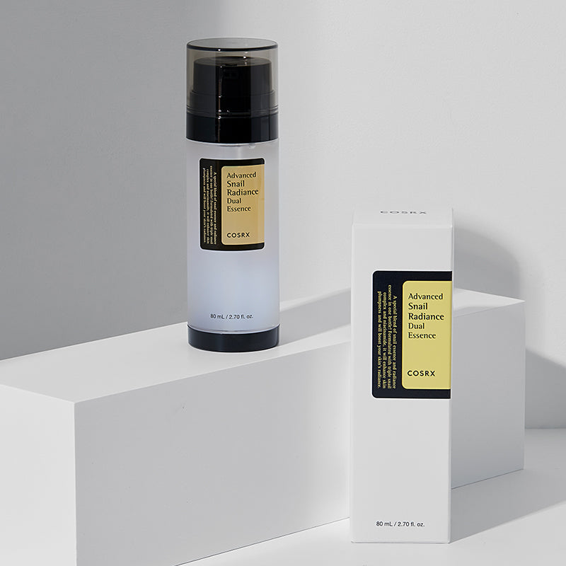 Essence double éclat à la bave d'escargot avancée