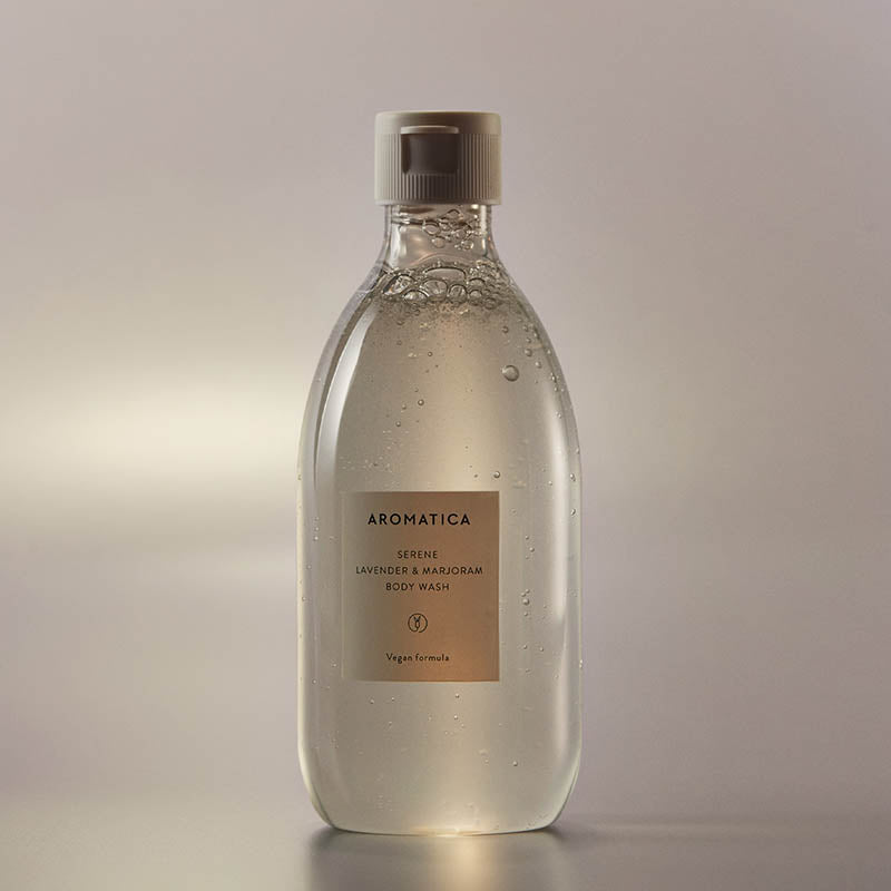 Gel douche apaisant lavande et marjolaine