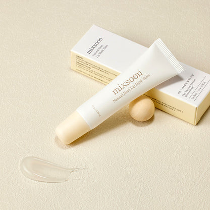 Natural Bean Lip Mask Balm