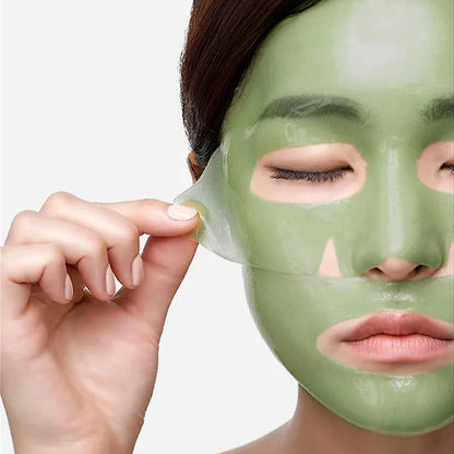 Artisjok Verzachtend Hydrogel Gezichtsmasker