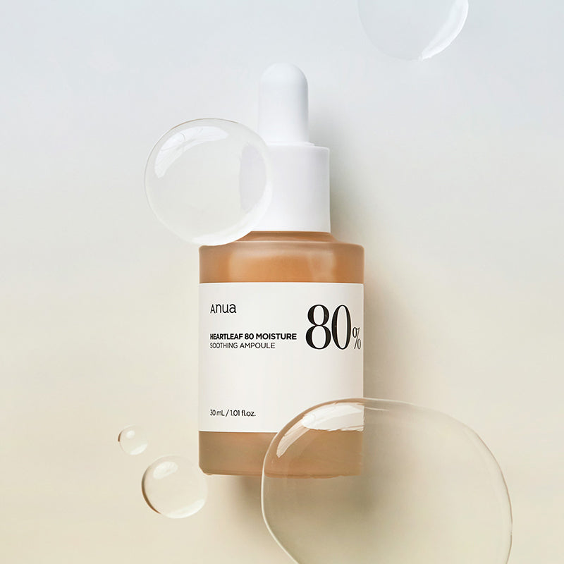 Ampoule apaisante hydratante Heartleaf 80 %