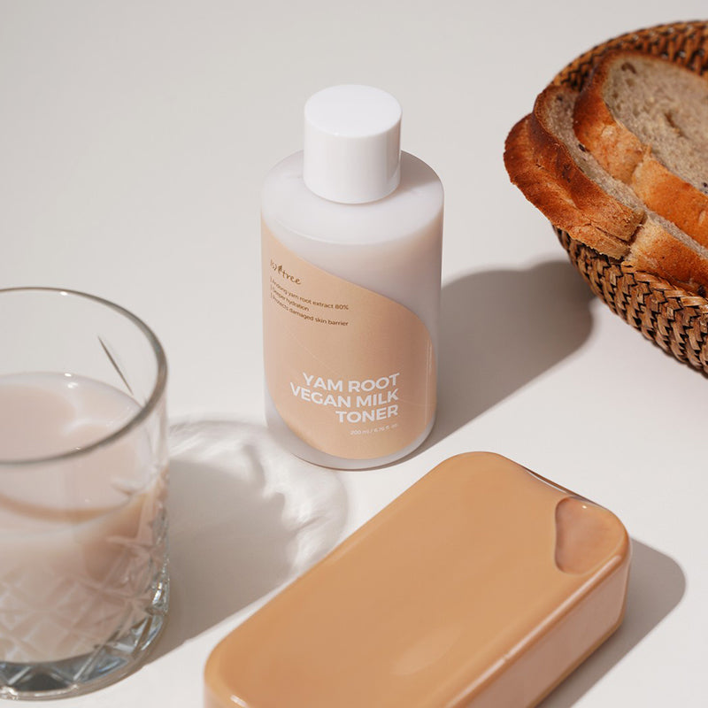 Yamswurzel Vegane Milch-Toner