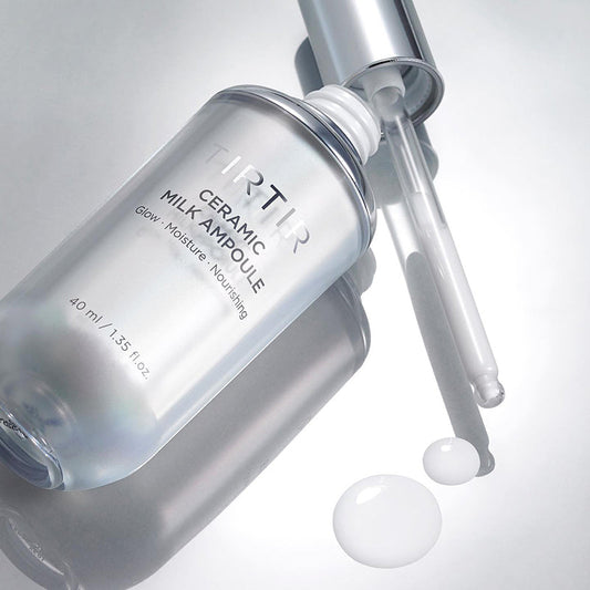 Ceramic Milk Ampoule