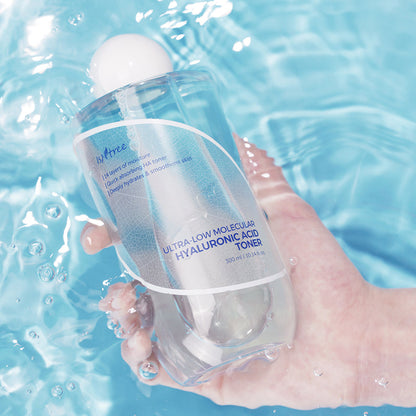 Ultra-Low Molecular Hyaluronic Acid Toner
