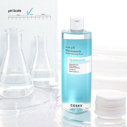 Niacinamide Micellair Reinigingswater met lage pH
