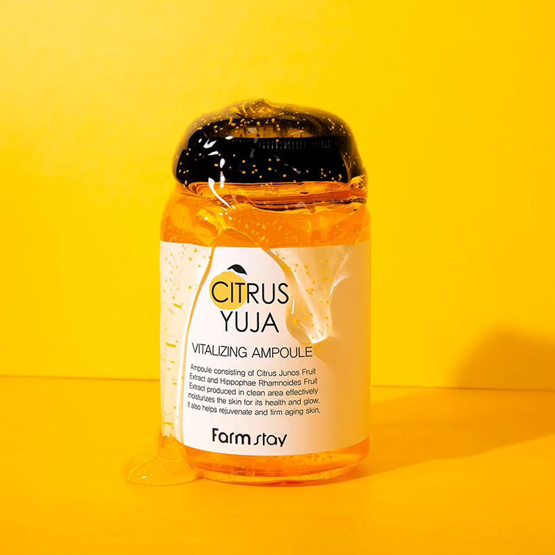 Zitrus Yuja Vitalisierende Ampulle