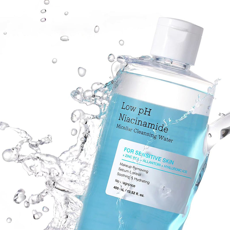 Niacinamide Micellair Reinigingswater met lage pH