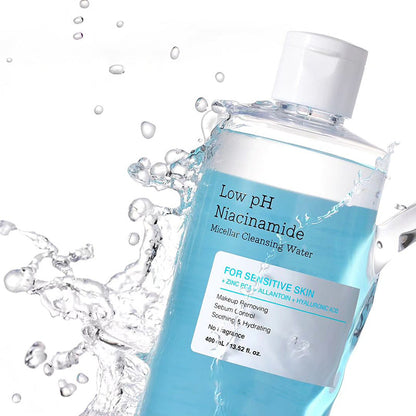 Niacinamide Micellair Reinigingswater met lage pH