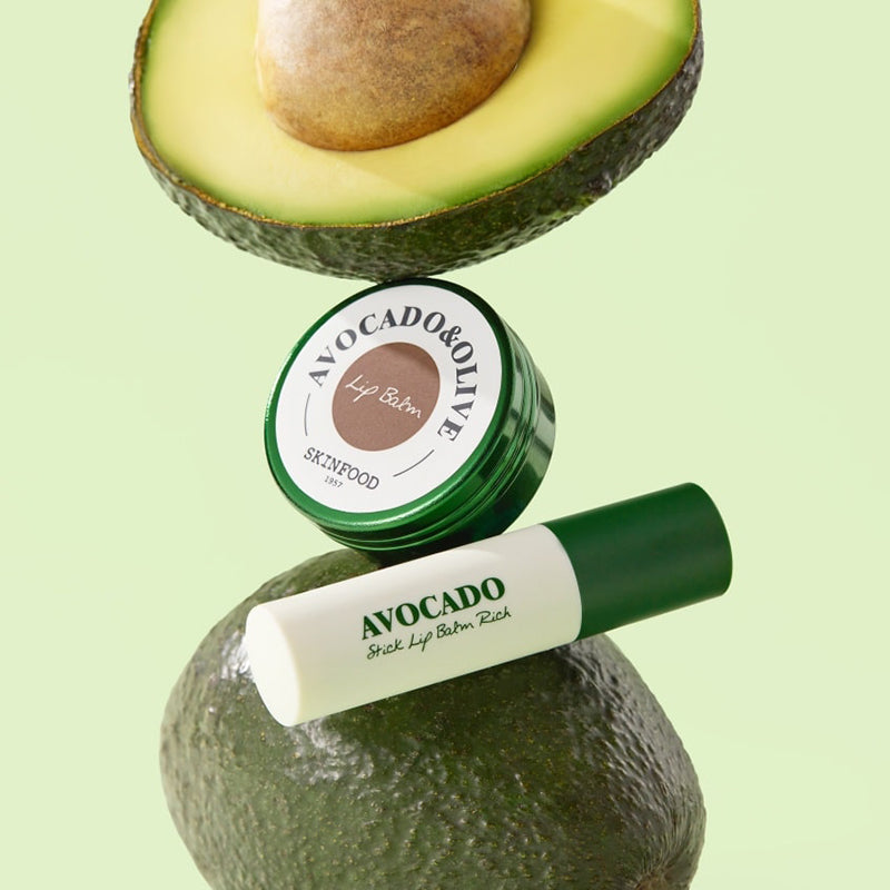 Avocado & Olijf Lippenbalsem