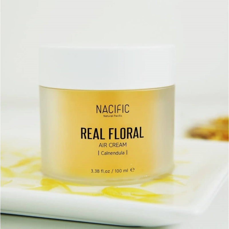 Real Calendula Floral Air Cream