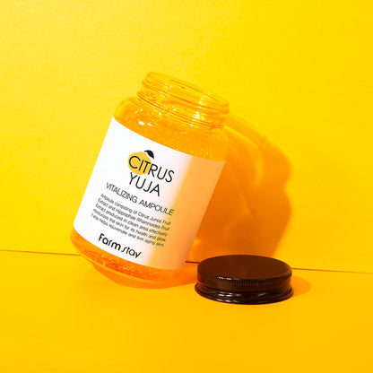 Zitrus Yuja Vitalisierende Ampulle