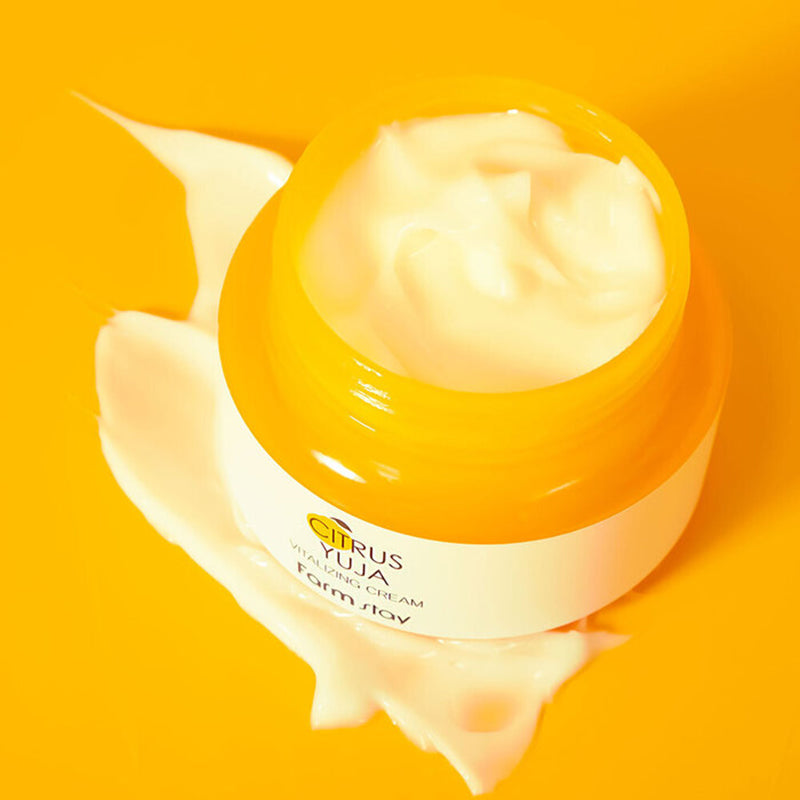 Zitrus Yuja Vitalisierende Creme