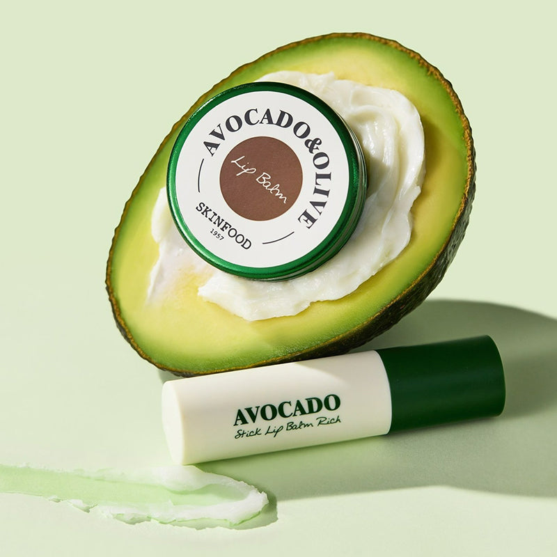 Avocado & Olijf Lippenbalsem