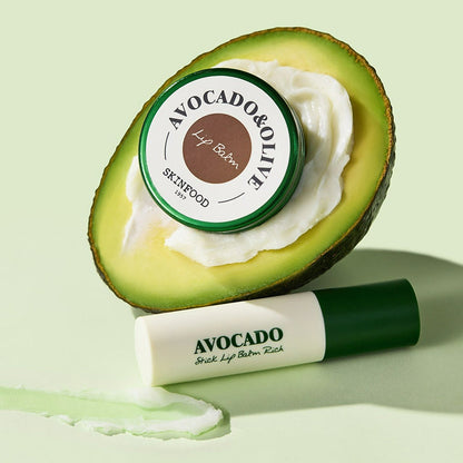 Avocado & Olijf Lippenbalsem