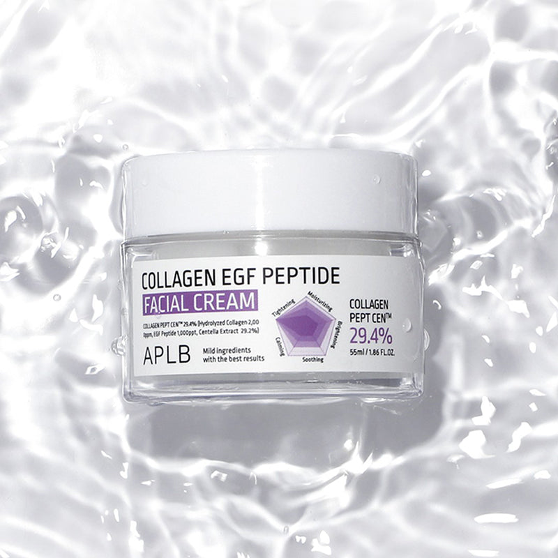 Collageen EGF-peptide gezichtscrème