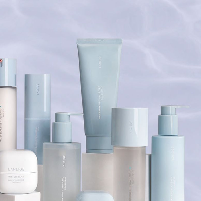 Mousse nettoyante Water Bank Blue Hyaluronic