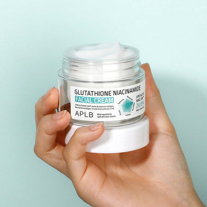 Glutathione Niacinamide Facial Cream