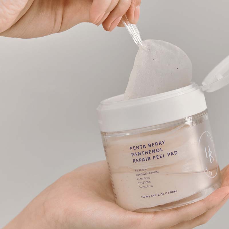 Penta Berry Panthenol Repair Peeling-Pad
