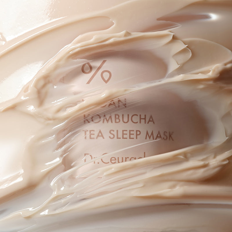 Masque de nuit au thé kombucha végan
