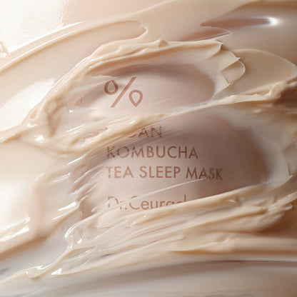 Masque de nuit au thé kombucha végan