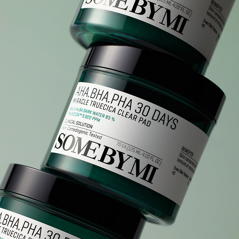 AHA BHA PHA 30 Tage Miracle Truecica Clear Pad