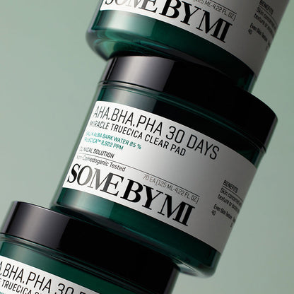 AHA BHA PHA 30 Tage Miracle Truecica Clear Pad