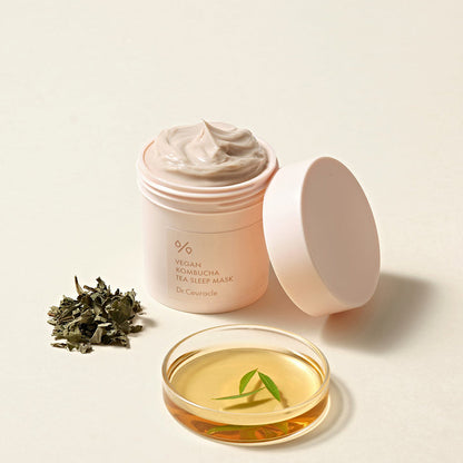 Masque de nuit au thé kombucha végan