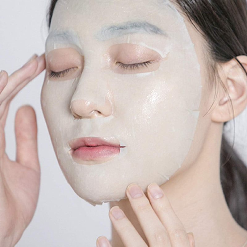 Masque en ampoule à l'énergie de noni