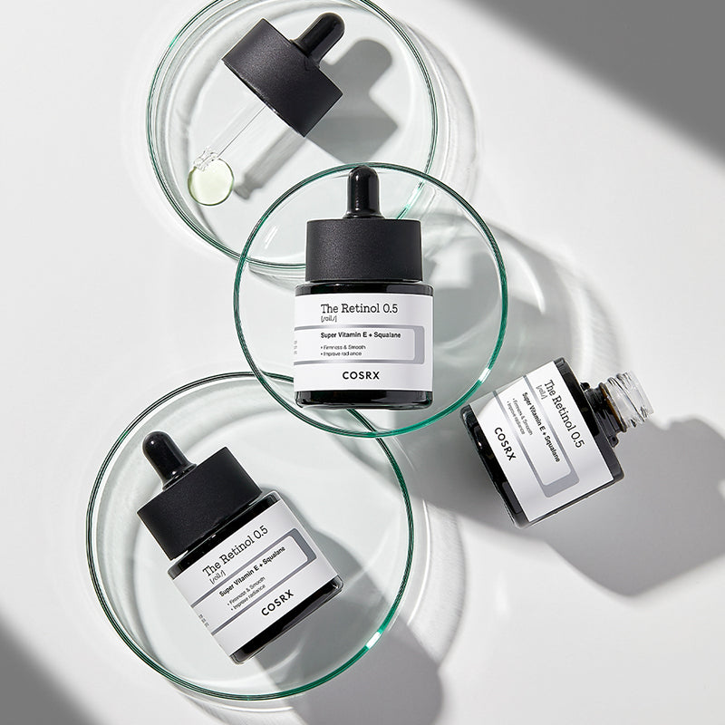 Das Retinol 0.5 Öl