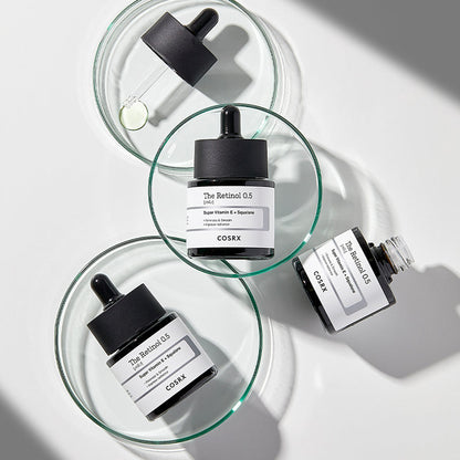 Das Retinol 0.5 Öl