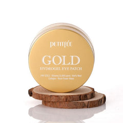 Gold Hydrogel Eye Patch