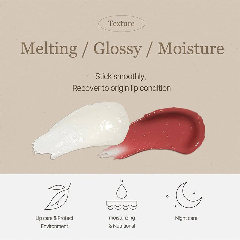 Vegan Smeltende Lippenbalsem