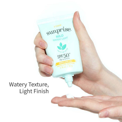 Sunprise Mild Watery Light SPF50 PA+++