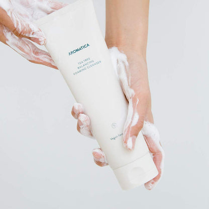 Tea Tree Balancing Foaming Cleanser