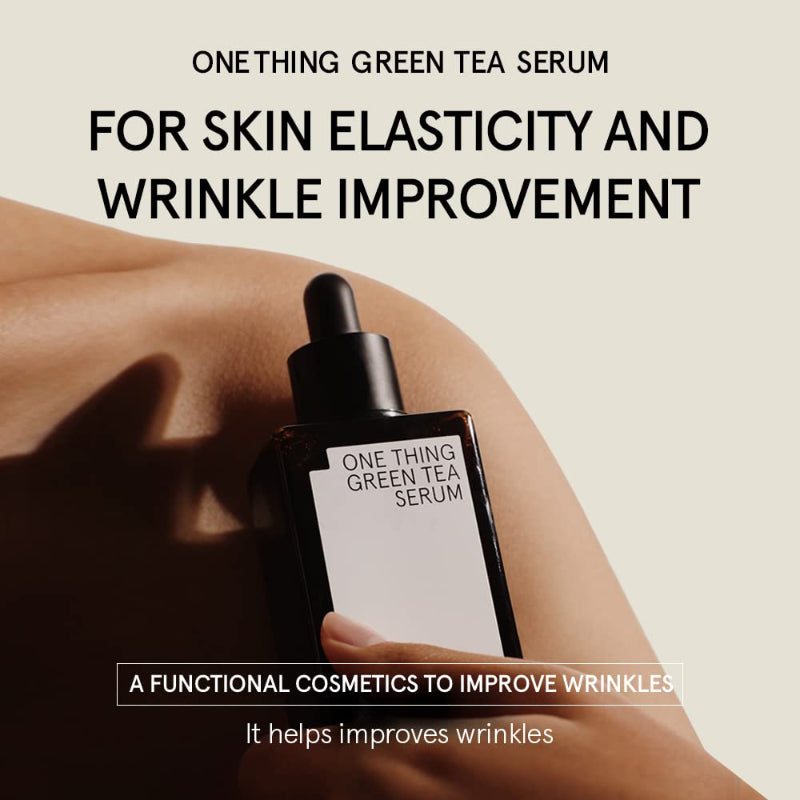 Groene thee-serum