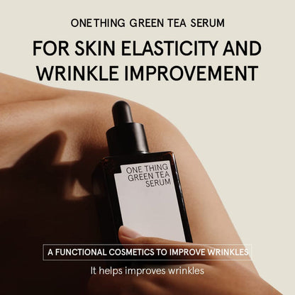 Groene thee-serum