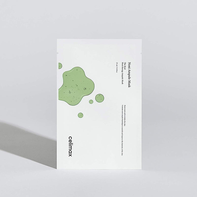 Masque en ampoule à l'énergie de noni