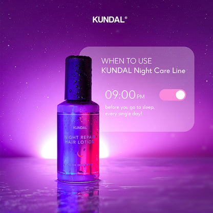Lotion capillaire réparatrice de nuit
